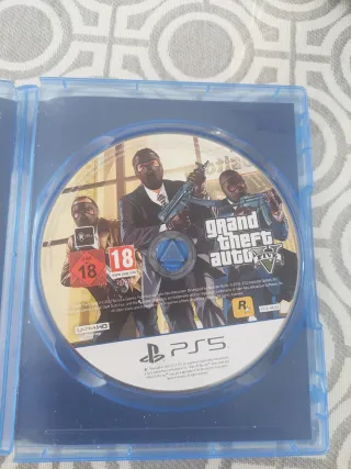 Juego GTA V PS5