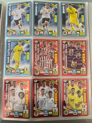 Álbum Adrenalyn XL Liga BBVA 2015-16