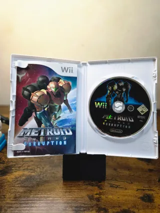 Metroid Prime 3 Corruption Wii