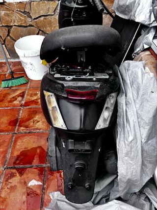 Piaggio Zip 50 4t Negra