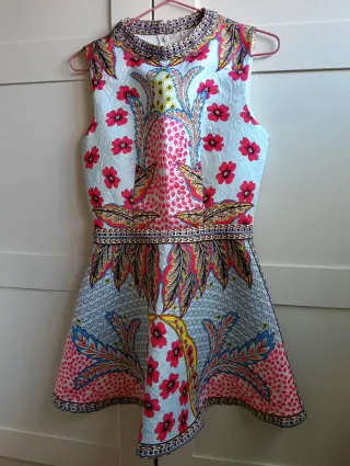 Vestido de verano estampado
