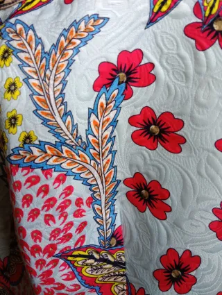 Vestido de verano estampado