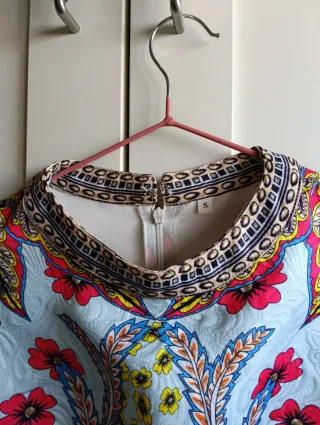 Vestido de verano estampado