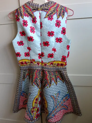 Vestido de verano estampado