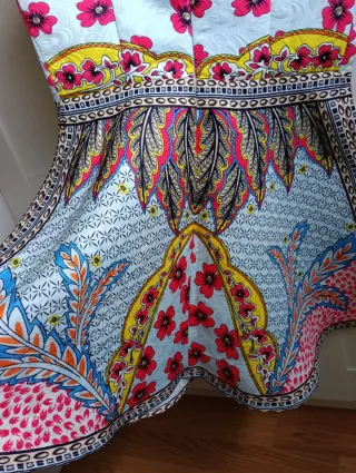 Vestido de verano estampado