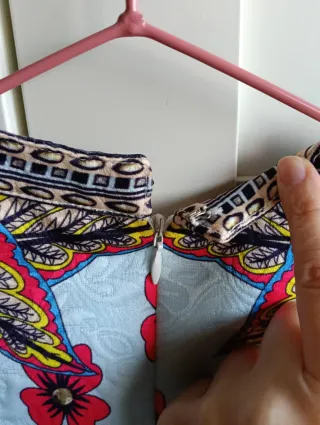 Vestido de verano estampado