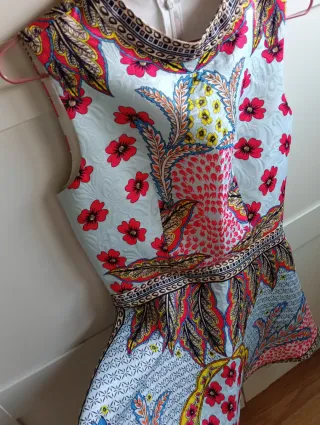 Vestido de verano estampado