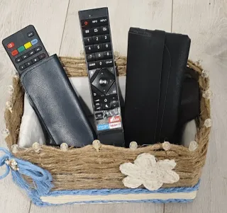 Cajita artesanal decorada