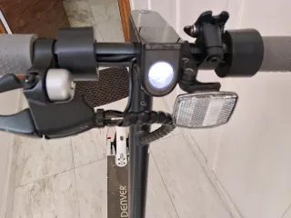 Patinete Eléctrico Denver SEL-85350 Blanco