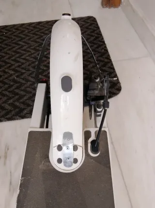 Patinete Eléctrico Denver SEL-85350 Blanco