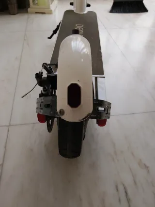 Patinete Eléctrico Denver SEL-85350 Blanco