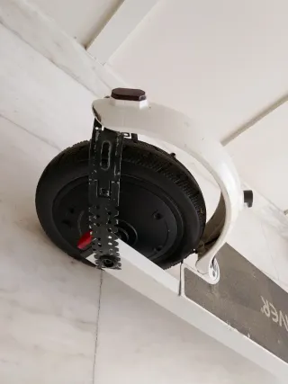 Patinete Eléctrico Denver SEL-85350 Blanco