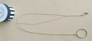 Cadena de plata, largura de 100 cm ,Thomas Sabo