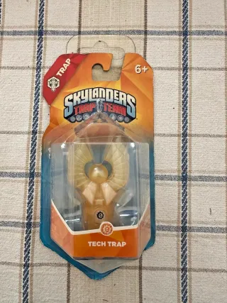 Skylanders Trap Team Tech Trap Angel Crystal