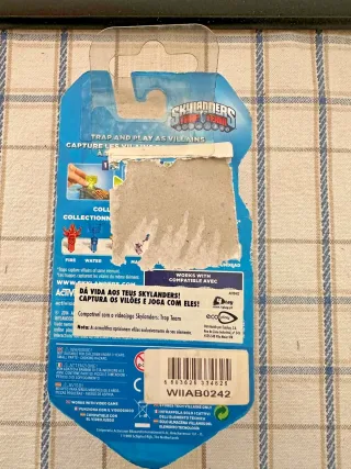 Skylanders Trap Team Tech Trap Angel Crystal