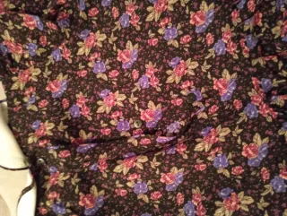 Vestito elegante bambina floreale 3 anni