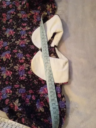 Vestito elegante bambina floreale 3 anni