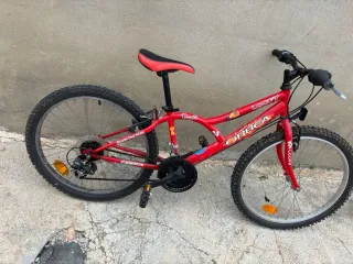 Bicicleta Orbea Loopy Roja