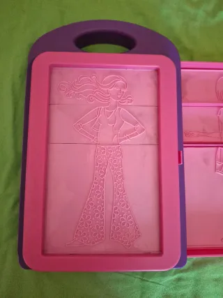 Juego de Dibujo Moda Niñas