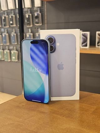 IPHONE 17 256GB BLU BATTERIA 100% - 2 CICLI