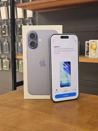 IPHONE 17 256GB BLU BATTERIA 100% - 2 CICLI