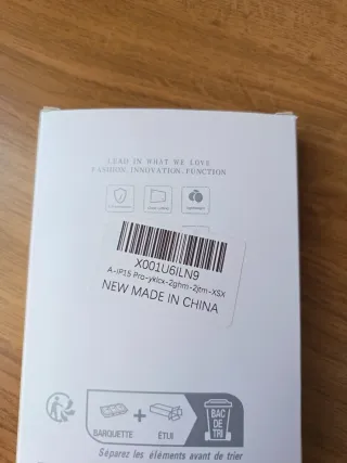 Kit Accesorios iPhone 15: Funda + Protectores