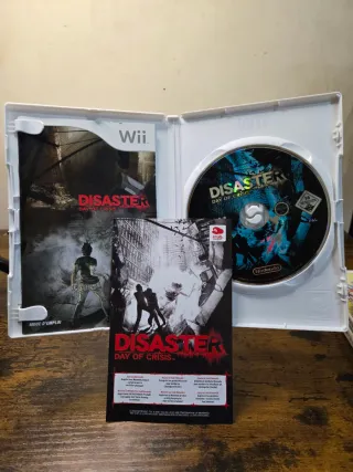 Disaster: Day of Crisis Wii