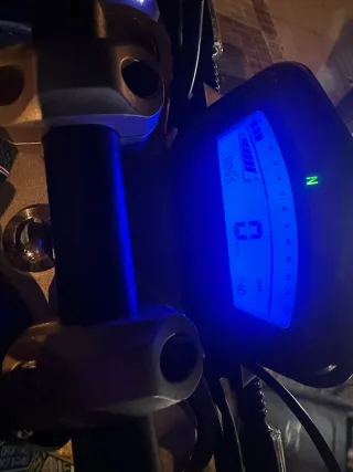 Moto HANWAY Furious 125cc Roja