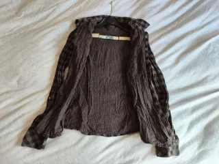 Camisa Pimkie arrugada T. S