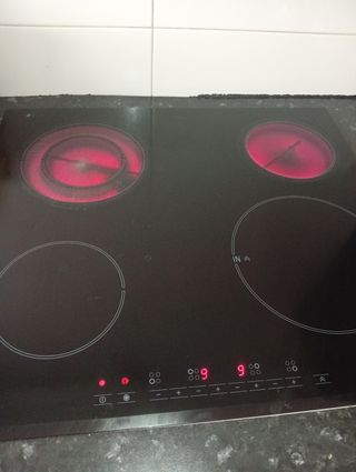 Vitrocerámica Placa Inducción