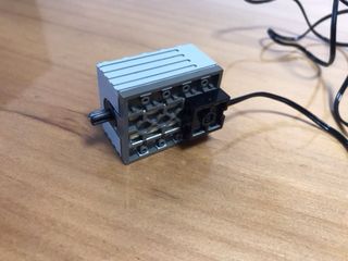 Motore Lego Technic anni '90