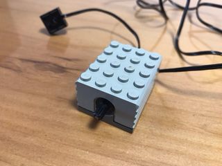 Motore Lego Technic anni '90