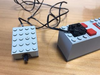 Motore Lego Technic anni '90