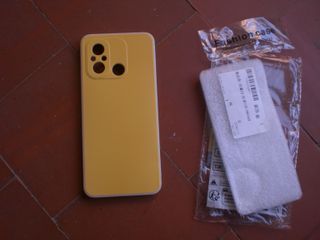 Funda protectora Xiaomi Redmi 12C Amarilla