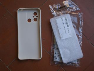 Funda protectora Xiaomi Redmi 12C Amarilla
