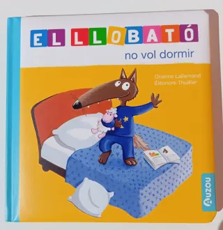 Lobito no quiere dormir