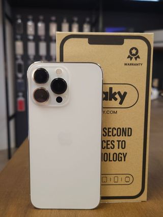IPHONE 13 PRO 128GB ARGENTO 100% BATTERIA