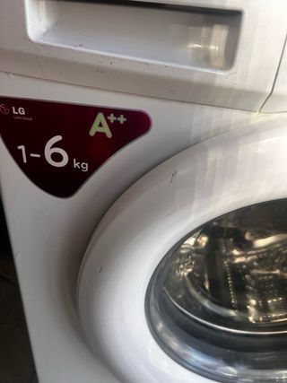 Lavadora LG Direct Drive 6kg