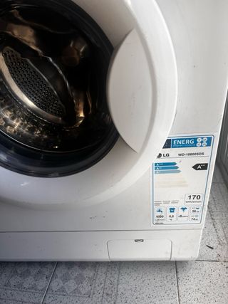 Lavadora LG Direct Drive 6kg