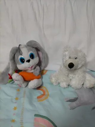 Lote de peluches variados