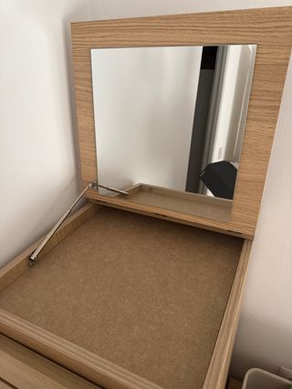 Sinfonier de madera con espejo Nuevo