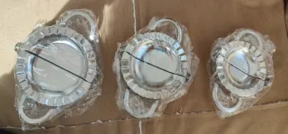 Moldes para empanadas de acero inoxidable