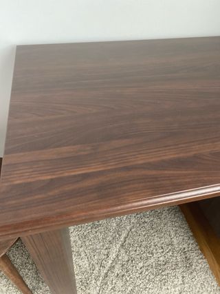 Escritorio/Tocador Madera Oscura Ikea