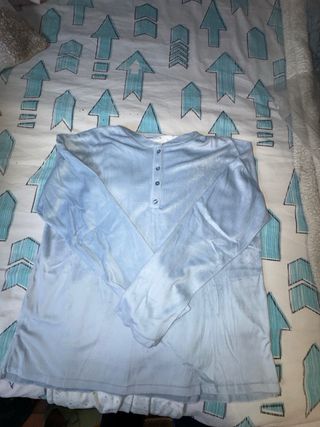 Pijama Invierno Woman Secret Azul