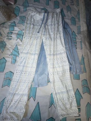 Pijama Invierno Woman Secret Azul