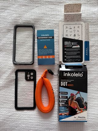 Custodia impermeabile Inkolelo per iPhone 12 Pro