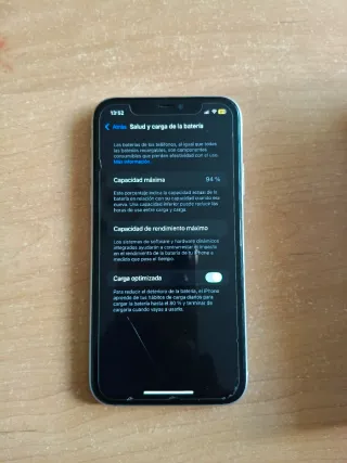 iPhone 11 64gb Apple Blanco