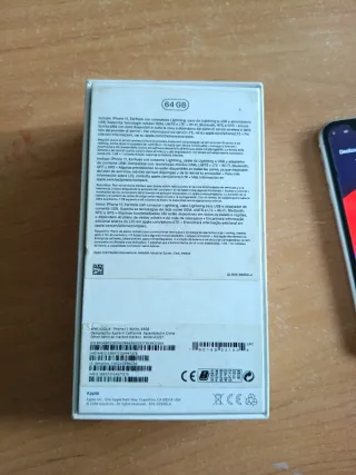 iPhone 11 64gb Apple Blanco