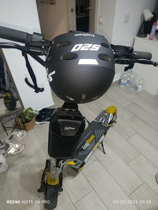 Patinete Eléctrico EcoXtrem M41 2000W