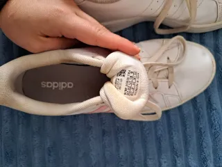 Zapatillas Adidas Blancas y Rosas